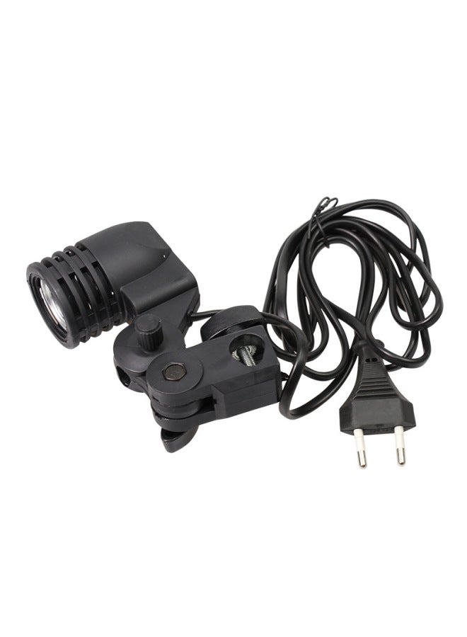 E27 العالمي مصباح واحد رئيس معدات التصوير الفوتوغرافي صورة اكسسوارات التصوير كمية كبيرة العرض التصوير الفوتوغرافي والعتاد مصدر الضوء اللون: E27 حامل مصباح واحد - Image 5