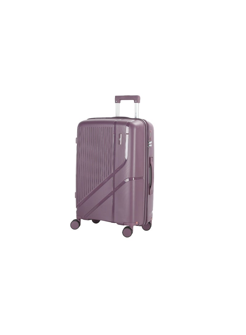 اتش تي H.T 3-Piece Luggage Set – Hard Shell Suitcases with Spinner Wheels, Telescopic Handle & Anti-Jam Zippers Lightweight Travel Set (3-Piece Set 20"/24"/28) - Image 4