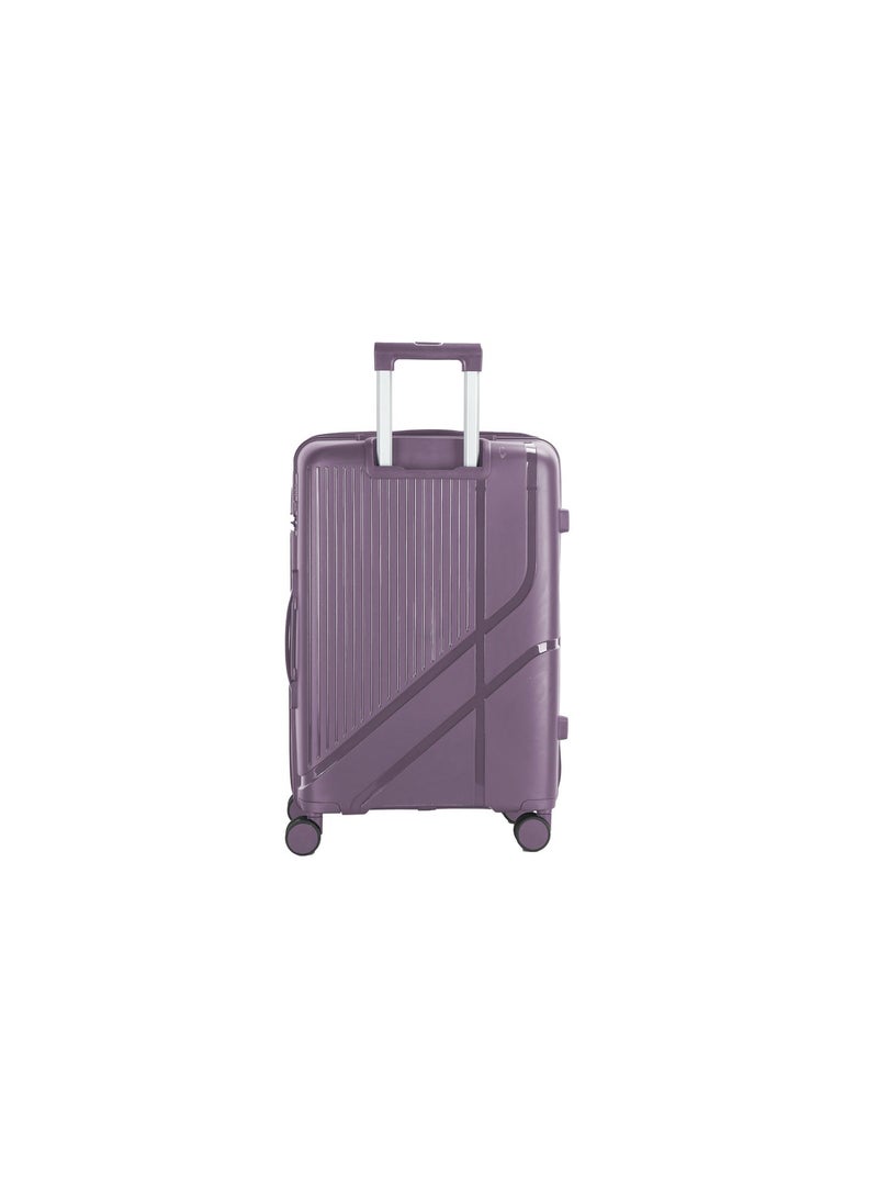 اتش تي H.T 3-Piece Luggage Set – Hard Shell Suitcases with Spinner Wheels, Telescopic Handle & Anti-Jam Zippers Lightweight Travel Set (3-Piece Set 20"/24"/28) - Image 5