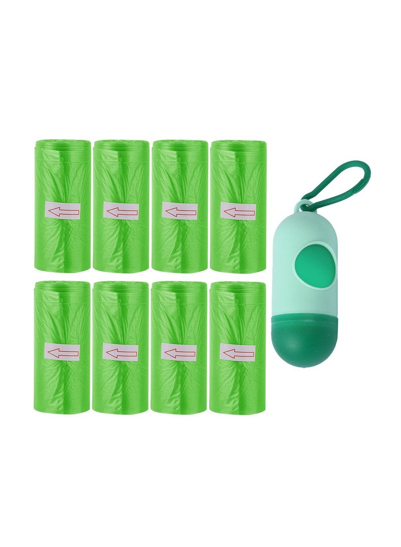 Star Babies Scented Bag Pack of 8 with Dispenser - Green - Image 1