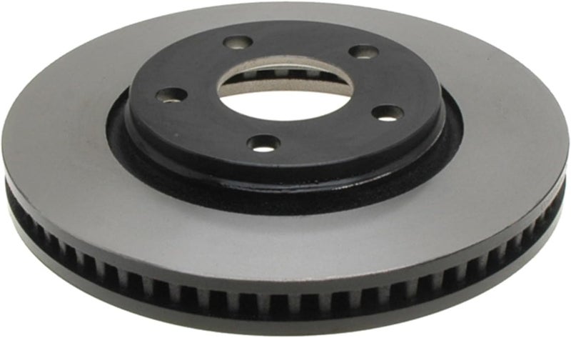 ACDelco Gold 18A1621 Black Hat Front Disc Brake Rotor - Image 1