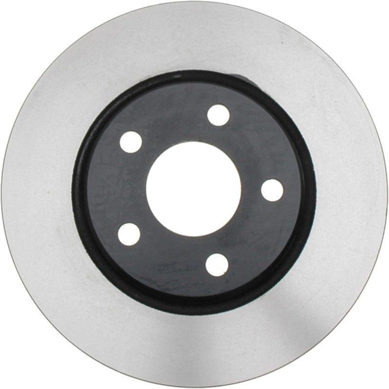 ACDelco Gold 18A1621 Black Hat Front Disc Brake Rotor - Image 2