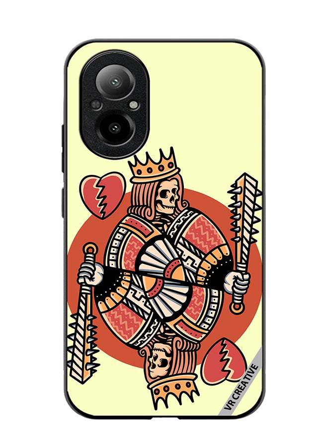 VR CREATIVE Protective Case Cover For Realme C67 4G King Suit Design Multicolour - Image 1