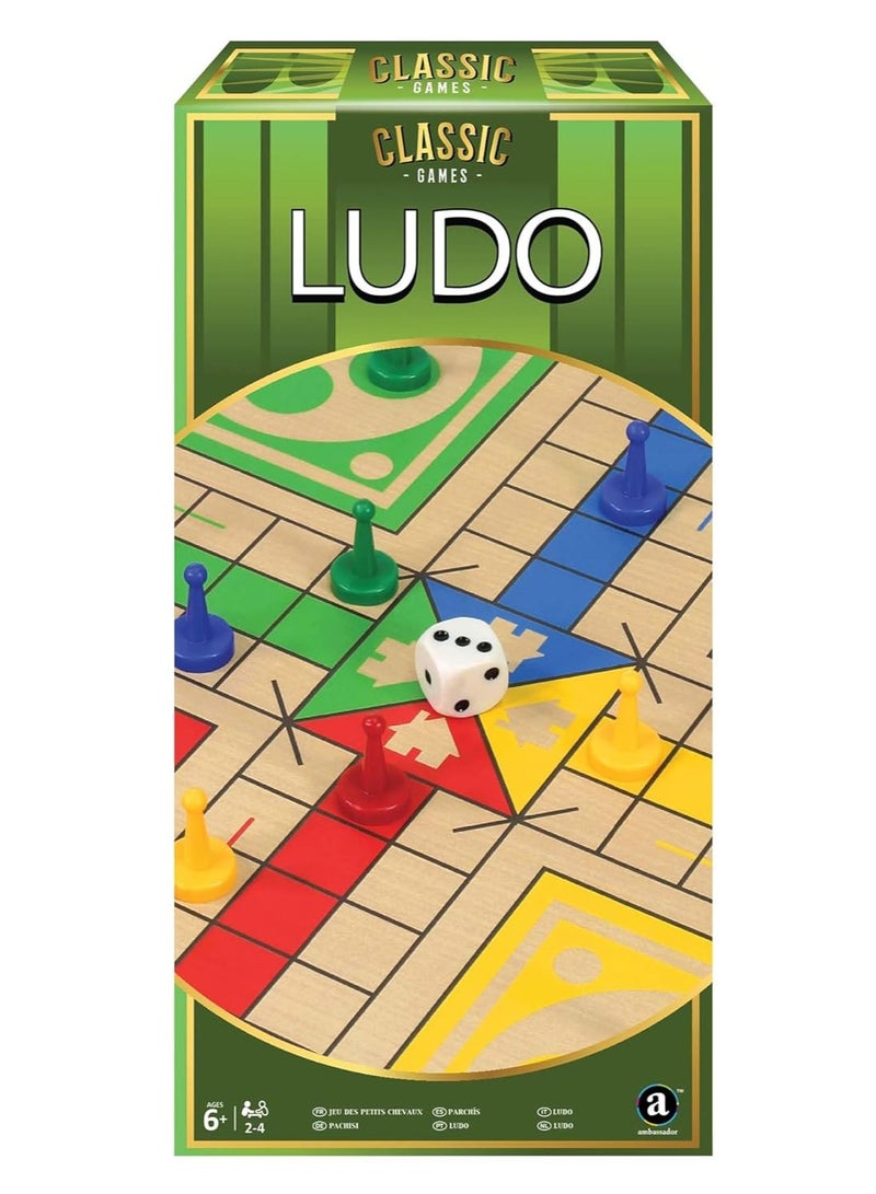 Ambassador Classic Games Ludo ST2102 - Image 1