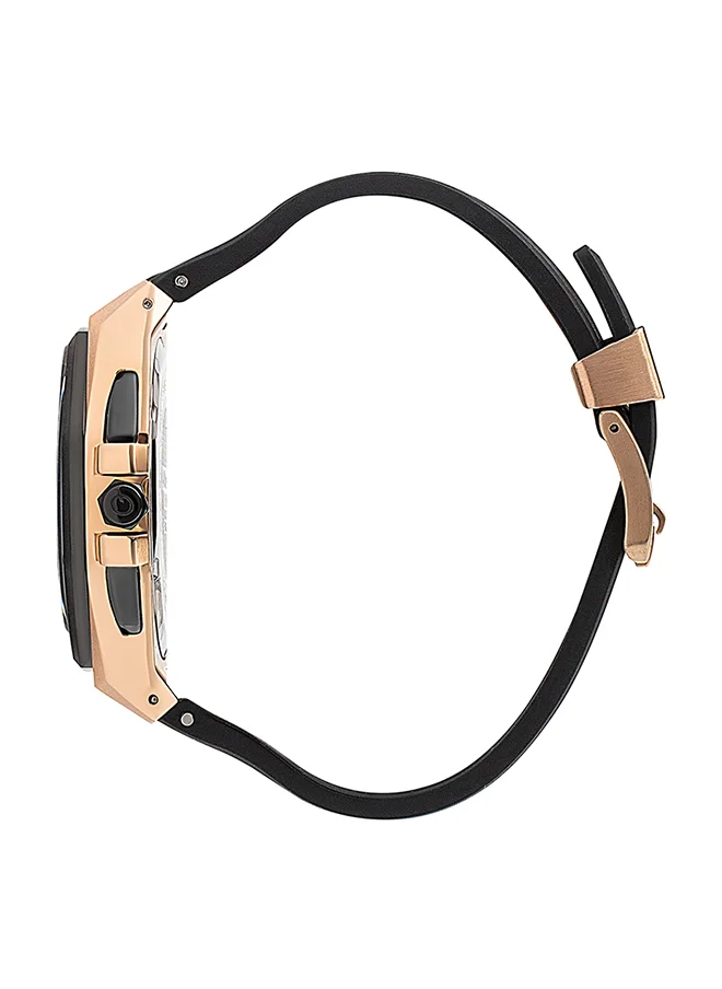 كوانتوم Men's Silicone Chronograph Watch HNG949.851 - 45 mm
