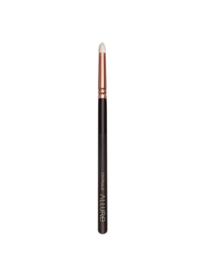 allure Professional Makeup Brushes For Eyes Rose Gold Pencil Brush - Image 1