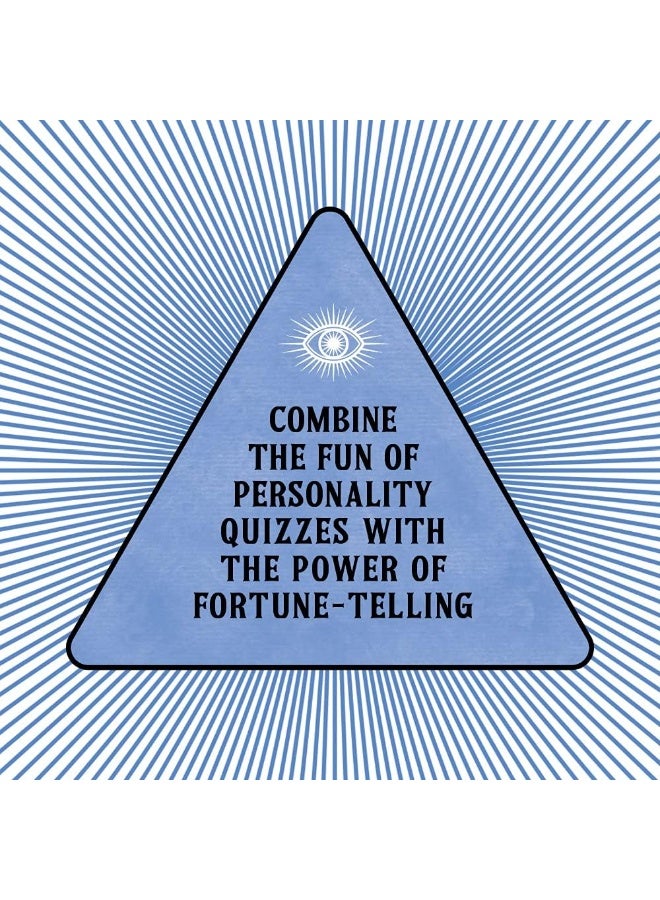 Chronicle Books Trust the Triangle Fortune-Telling Deck: Magic Mentor  - Image 5