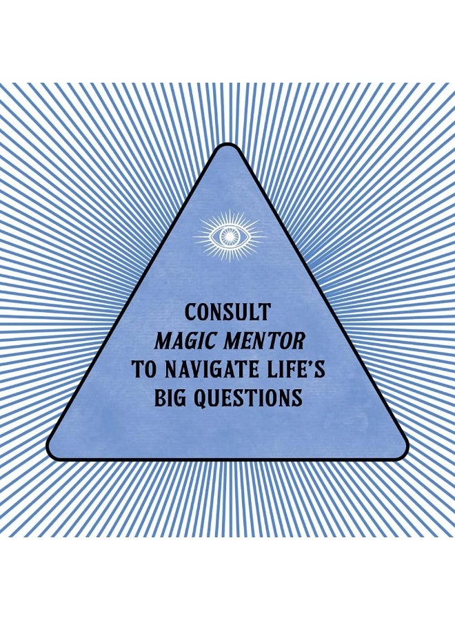 Chronicle Books Trust the Triangle Fortune-Telling Deck: Magic Mentor  - Image 3