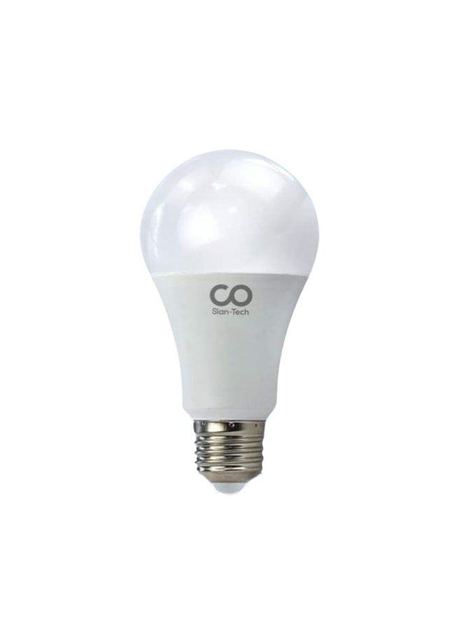 Co Sian LED lamp 16W white 6500K  5pcs- 1600LM - 20000H - 5 years life time - E27 - model Co Sian - Image 2