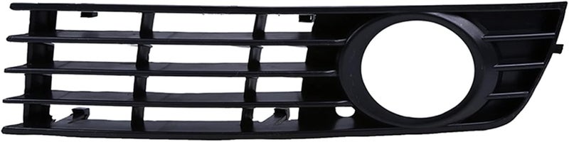 DEMULAX Car Front Lower Bumper Fog Light Grille Cover - Image 1