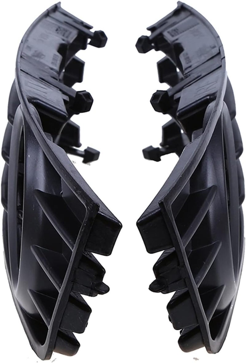 DEMULAX Car Front Lower Bumper Fog Light Grille Cover - Image 5