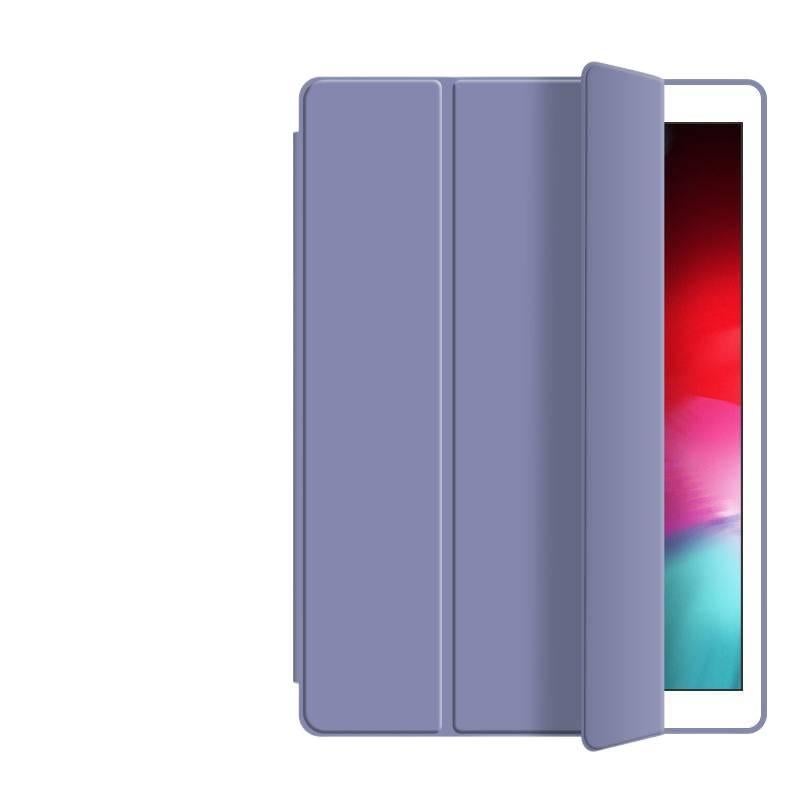 Gray Samsung Tab Folio Case Compatible with Multiple Samsung Tab Models with Protective Cover Stand Function and Daily Tablet Carry - Image 1