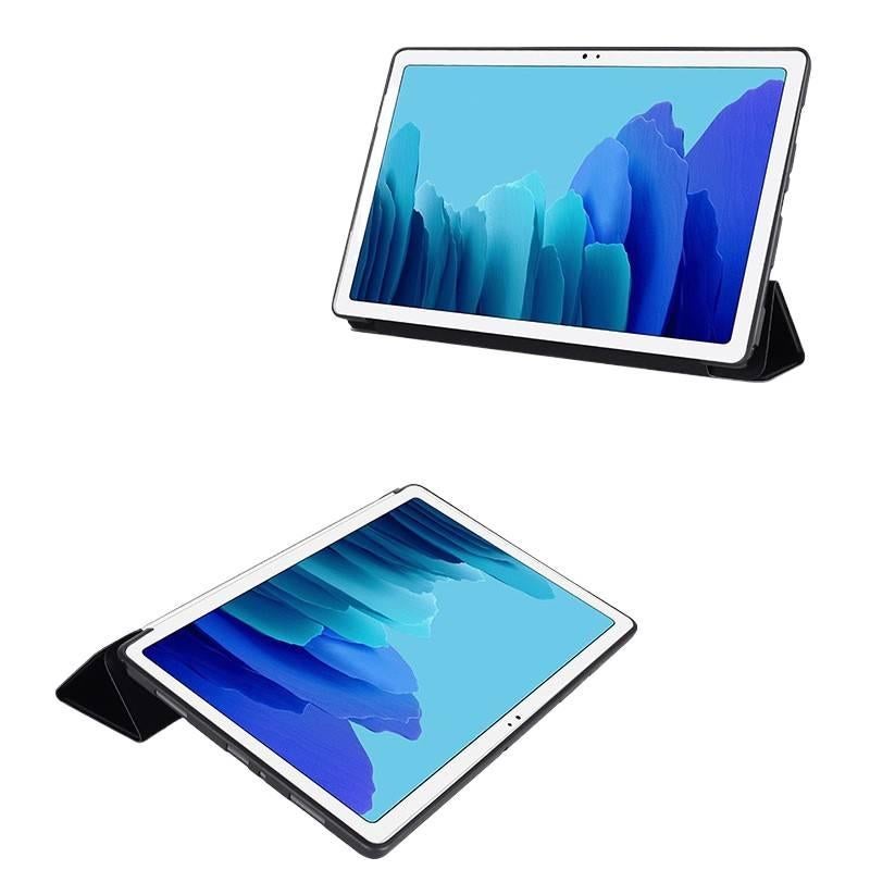 Gray Samsung Tab Folio Case Compatible with Multiple Samsung Tab Models with Protective Cover Stand Function and Daily Tablet Carry - Image 3