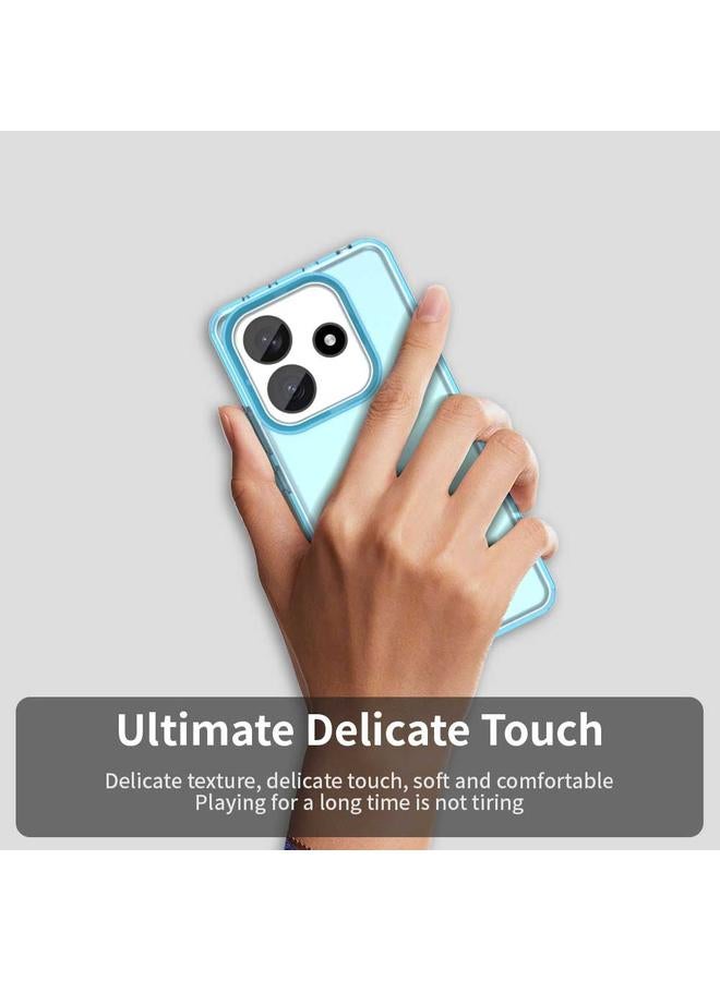 S-TOP Case For Redmi Note 14 5G Candy PC Hybrid TPU Shockproof Phone Case - Image 5