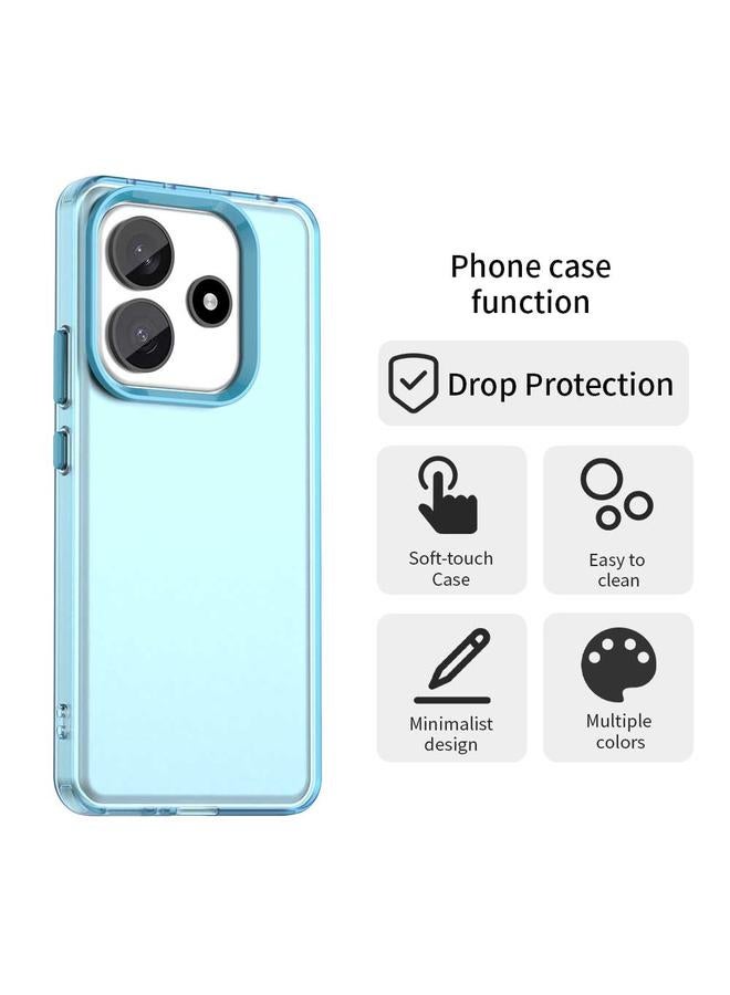 S-TOP Case For Redmi Note 14 5G Candy PC Hybrid TPU Shockproof Phone Case - Image 4