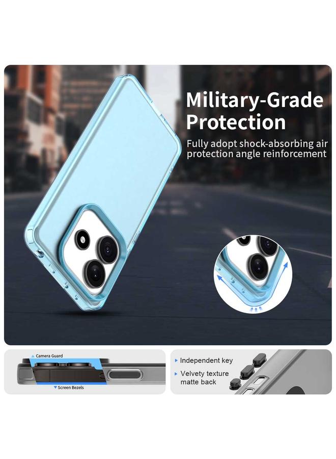 S-TOP Case For Redmi Note 14 5G Candy PC Hybrid TPU Shockproof Phone Case - Image 2