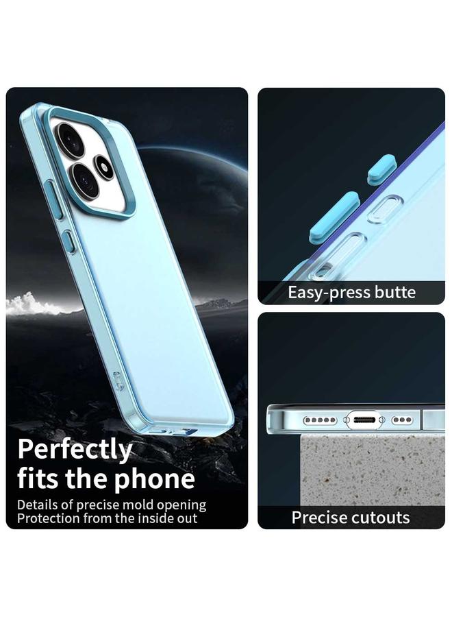 S-TOP Case For Redmi Note 14 5G Candy PC Hybrid TPU Shockproof Phone Case - Image 3