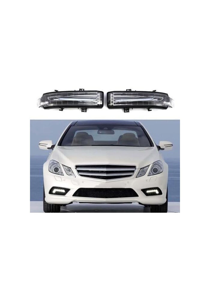 Wivplex Side Mirror Turn Signal Light for Mercedes-Benz - Image 3