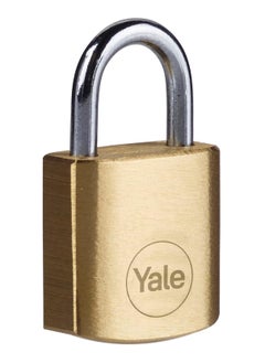 Yale Yale Y110/20/111/4 Brass Padlock (Pack of 4) – Compact Security for Everyday Use  - Image 3