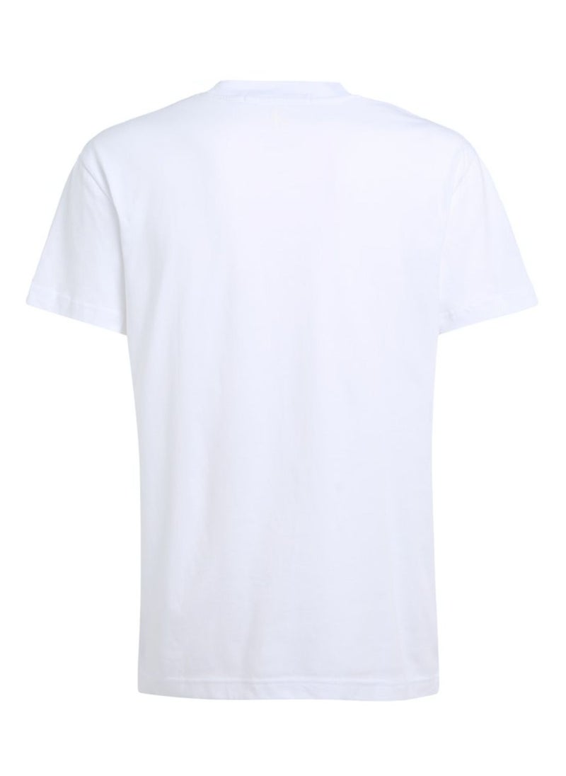 Calvin Klein Jeans - Logo Crew Neck T-Shirt - Image 1