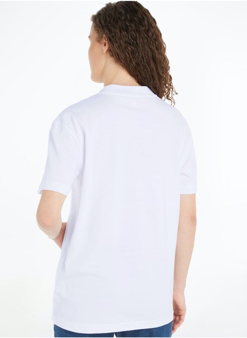 Calvin Klein Jeans - Logo Crew Neck T-Shirt - Image 1