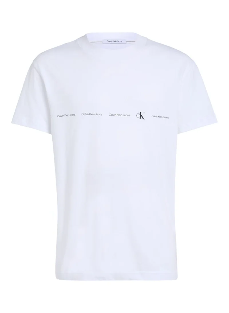 Calvin Klein Jeans Logo Crew Neck T-Shirt