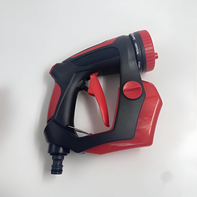 Pressure Washer - High-Pressure Car, Home, and Garden Spray with 8 Nozzles, Adjustable Water Pressure, Soap Tank, Aluminum Body, Multiple Modes for Versatile Cleaning Choose a random color - Image 1