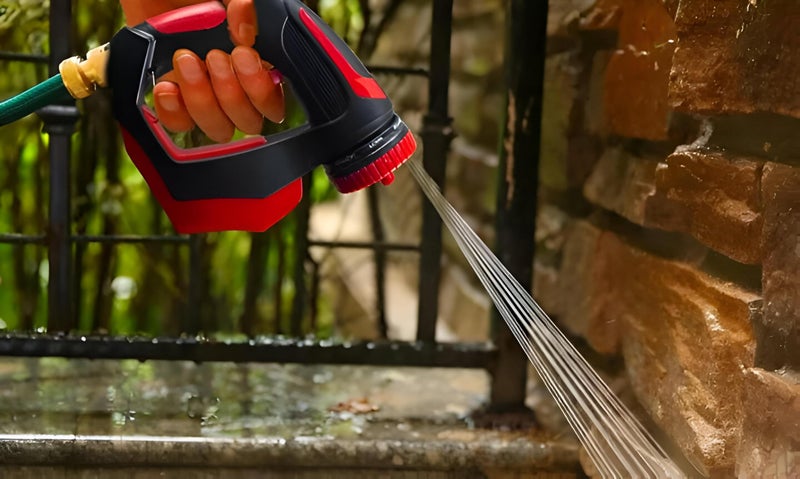 Pressure Washer - High-Pressure Car, Home, and Garden Spray with 8 Nozzles, Adjustable Water Pressure, Soap Tank, Aluminum Body, Multiple Modes for Versatile Cleaning Choose a random color - Image 3