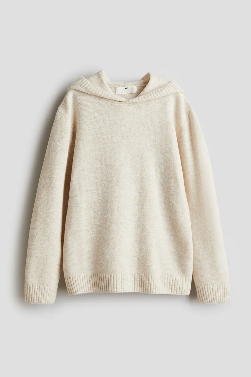 H&M Fine-Knit Hoodie