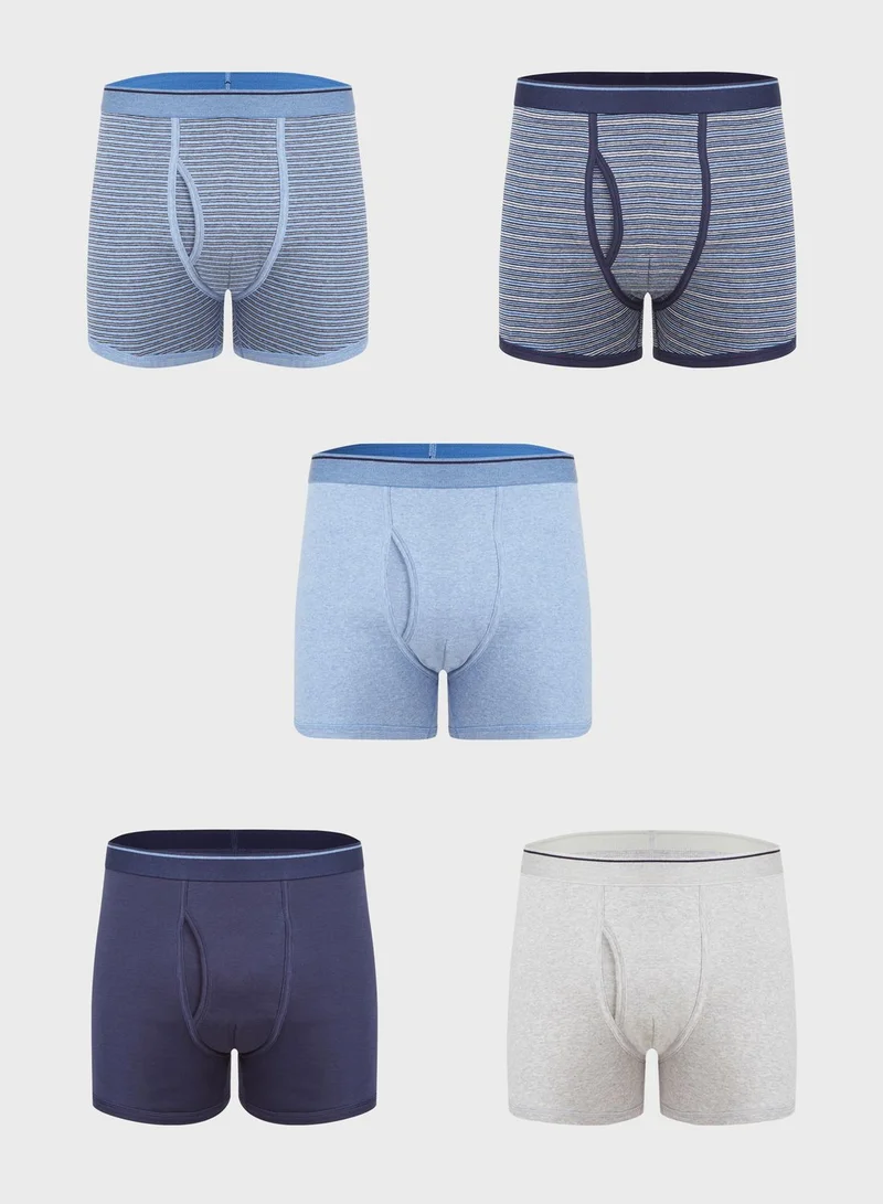 Marks & Spencer 5 Pack Assorted Trunks