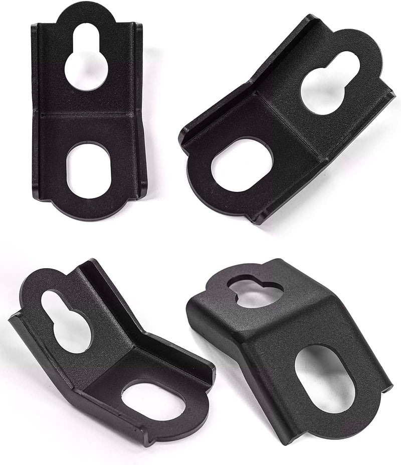 QUICKWOLF Maverick X3 Tie Down Brackets for Can Am Maverick X3 (2017-2024) - 4PCS - Image 2