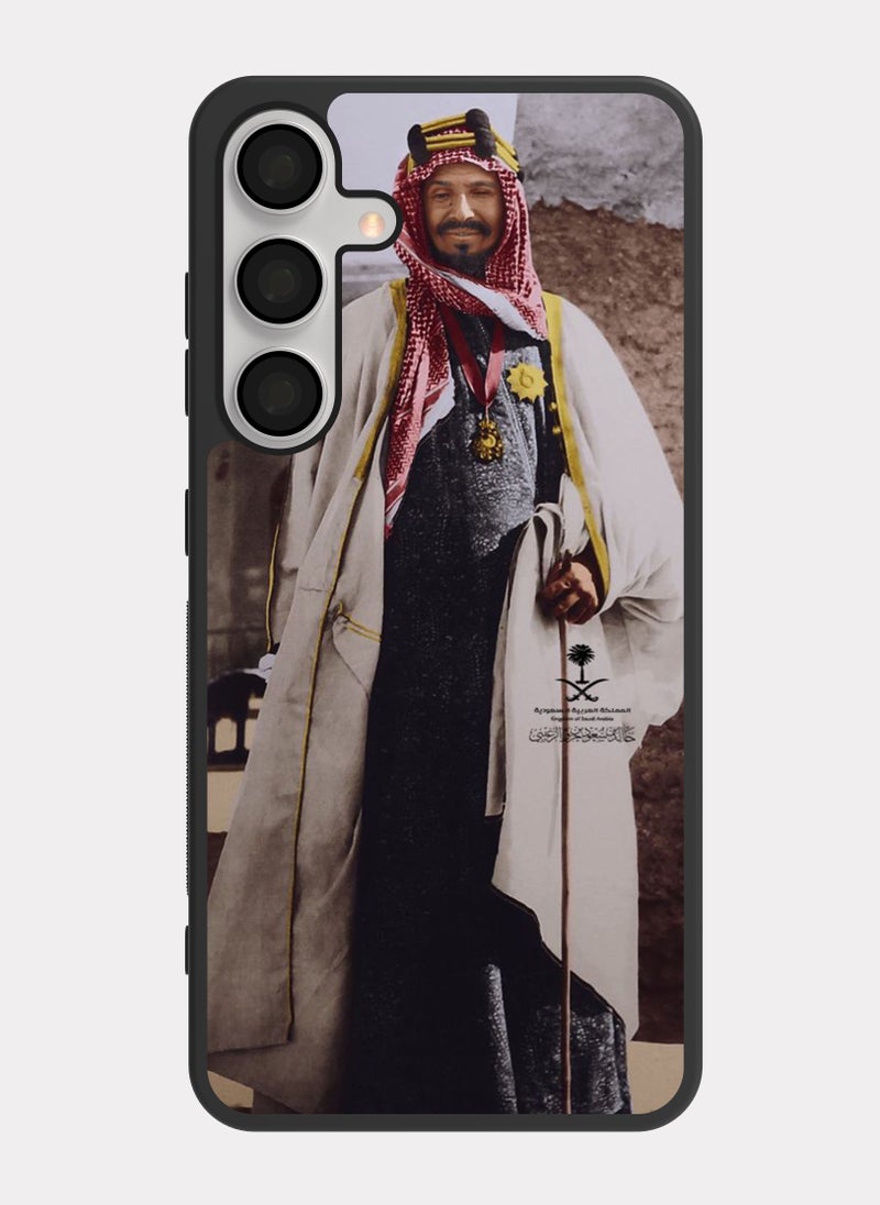 PXLAAT Samsung Galaxy S24 case cover King Abdulaziz Al saud - Image 1