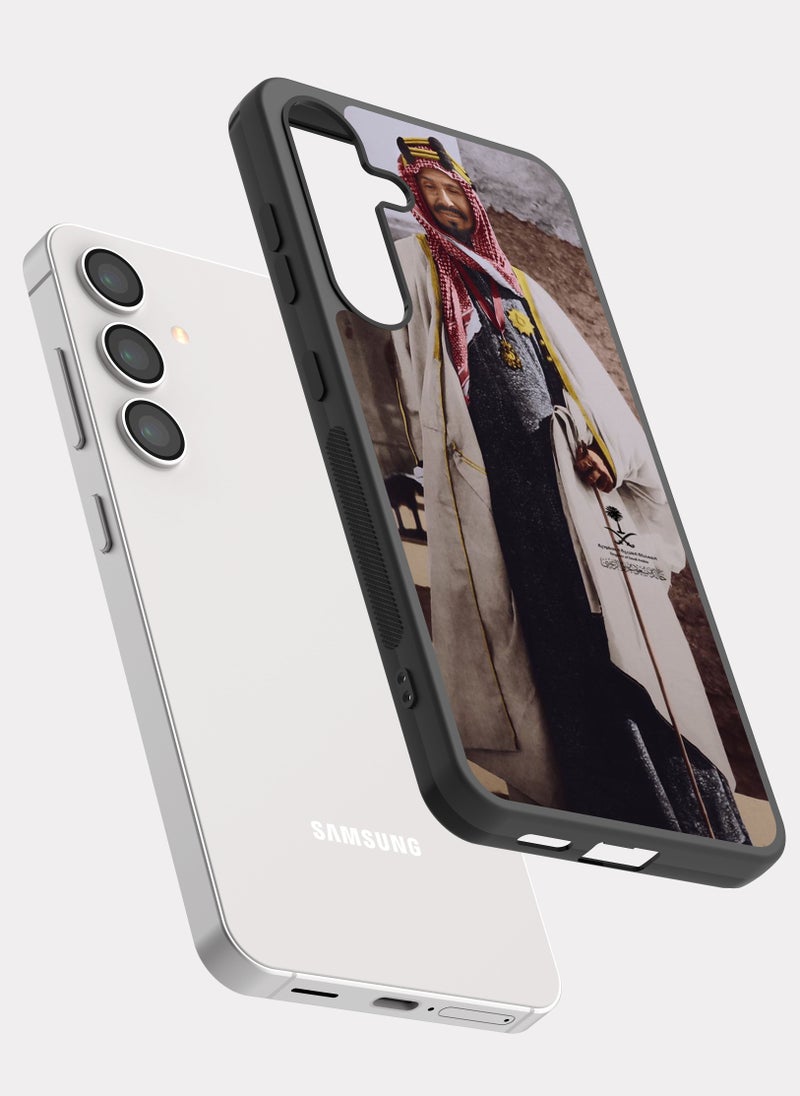 PXLAAT Samsung Galaxy S24 case cover King Abdulaziz Al saud - Image 2