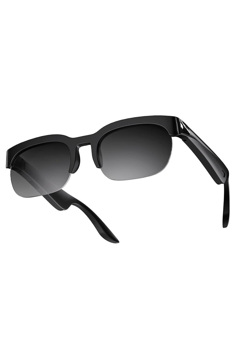TIGER XG88 Pro Smart Sunglasses Bluetooth Earphones, Open-Ear Sound, Intelligent Call Assistant, Music, Universal Compatibility, , Smart Sunglasses for Men & Woman Smart Glasses Perfect for Outdoor Running & Cycling - Image 1
