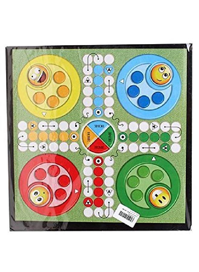 RATNA'S لعبة استراتيجية كلاسيكية Little Snakes and Ladders مع Ludo 2 في 1 لرجال الأعمال الشباب - Image 4