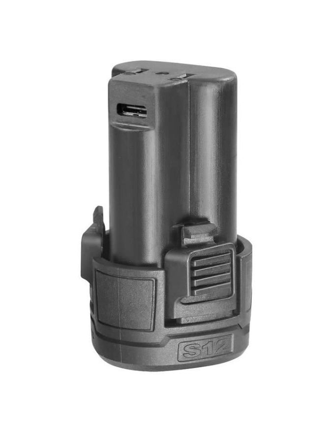 Jadever Lithium-Ion Battery  12 Volt 1.5Ah - Image 2