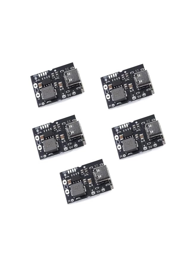 promass 5Pcs Type-C USB 5V 2A Boost Converter Step-Up Power Module Protection Board For DIY - Image 3