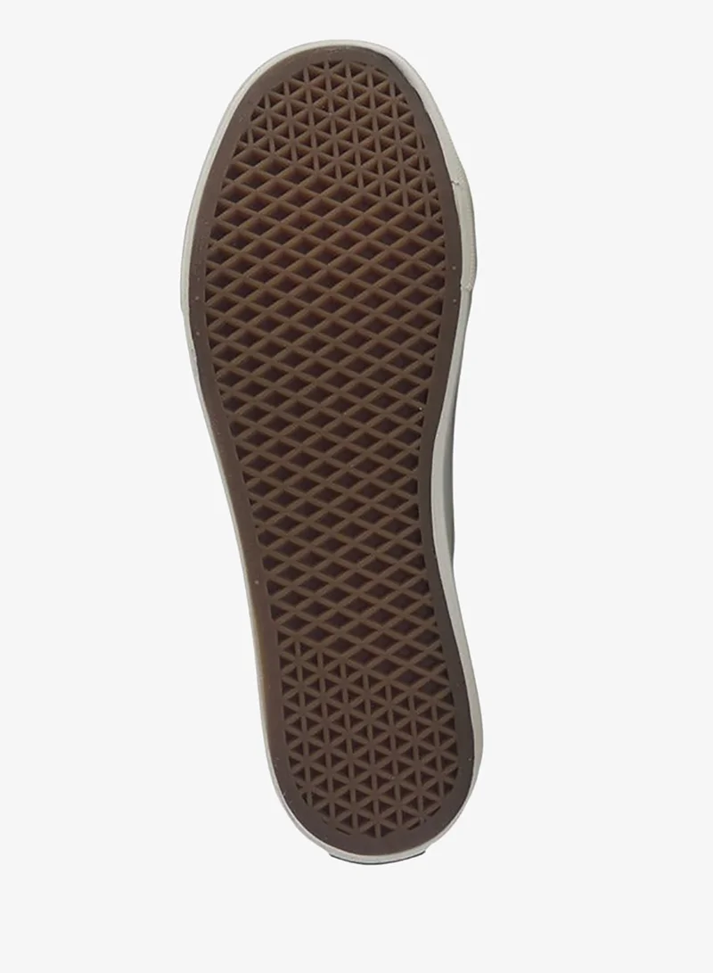 U.S. Polo Assn.  Logo Print Lace-Up Canvas Sneakers for Men | Best Price UAE