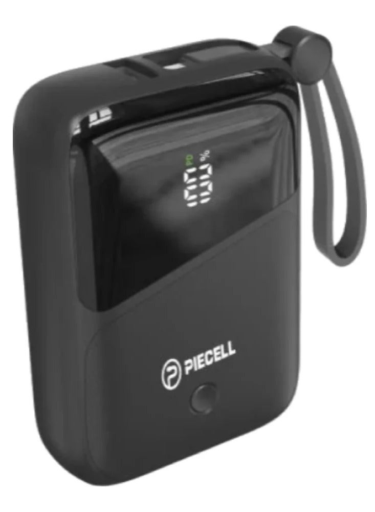 بايسيل باور بانك PIECELL بسعة 20000mAh – قوة 65 واط بحجم صغير - Image 1