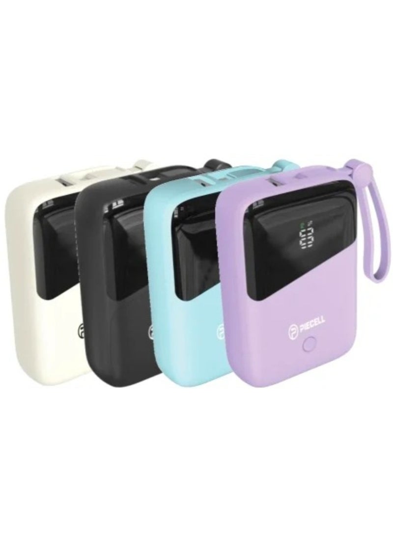 بايسيل باور بانك PIECELL بسعة 20000mAh – قوة 65 واط بحجم صغير - Image 2