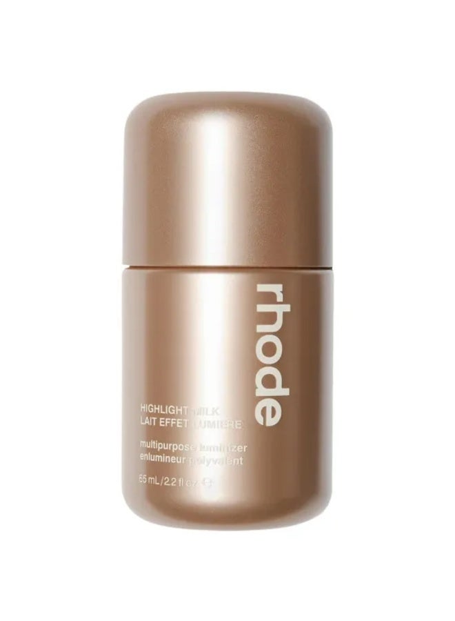 rhode Highlight milk Multipurpose luminizer 03 pearly warm bronze - Image 1