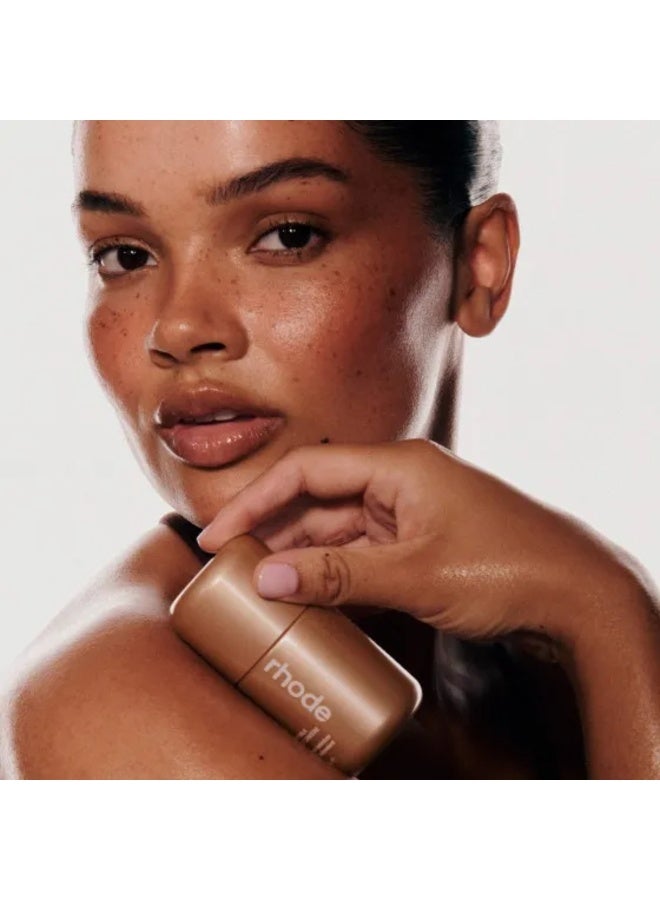 rhode Highlight milk Multipurpose luminizer 03 pearly warm bronze - Image 3