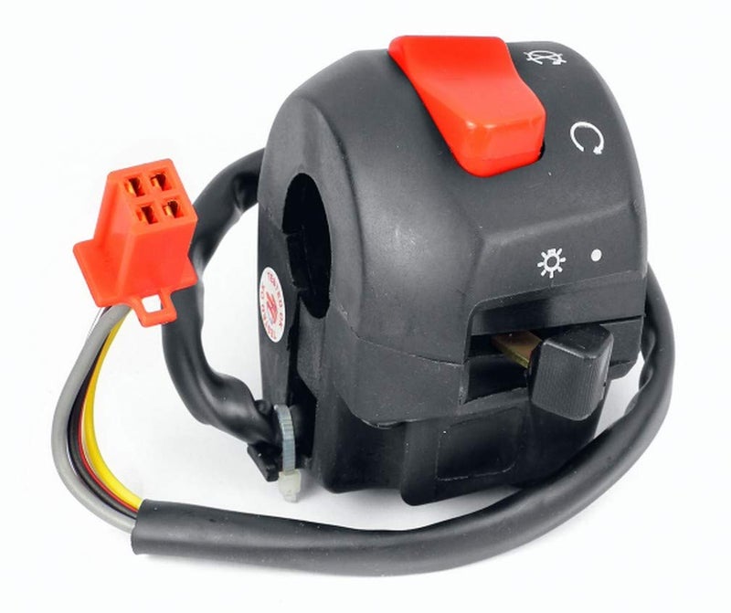 Uno Minda Sw-0666A Handle Bar Switch- Right Side, Kick Start for Tvs-Fiero - Image 4