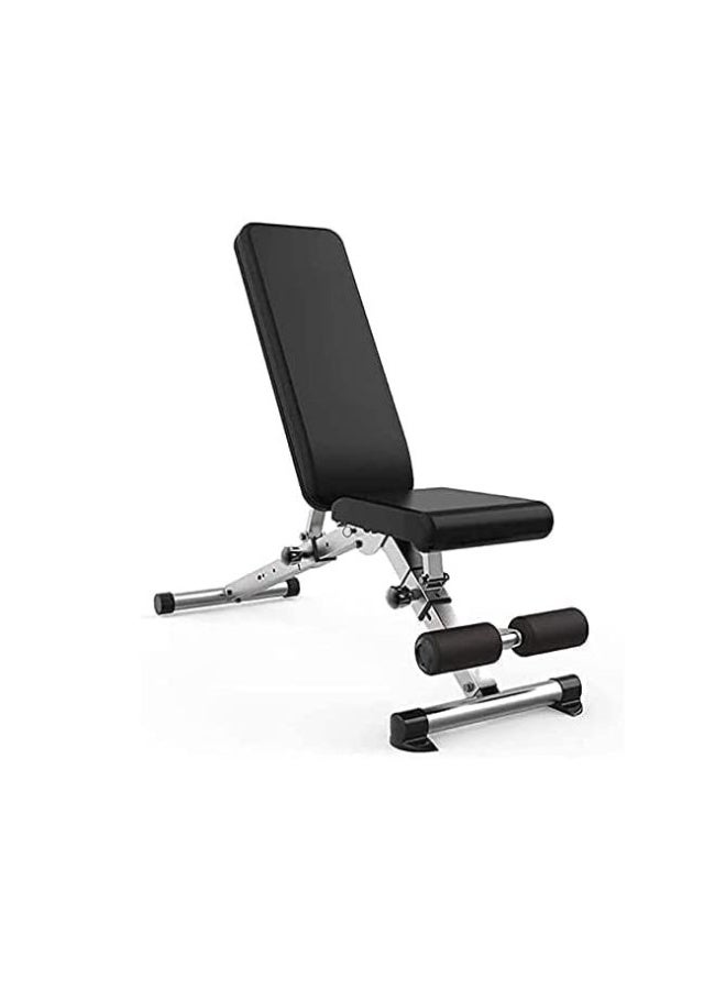 Max Strength Adjustable Strength Training Weightlifting Bench for Full Body Workout - Image 2