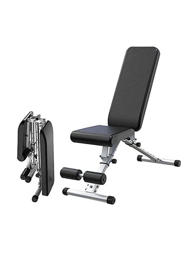 Max Strength Adjustable Strength Training Weightlifting Bench for Full Body Workout - Image 1