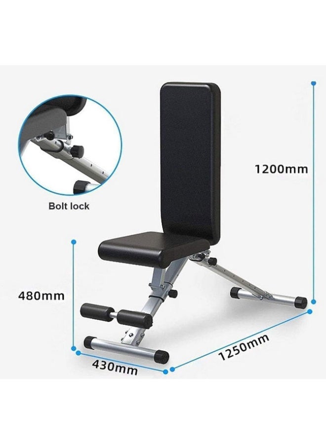 Max Strength Adjustable Strength Training Weightlifting Bench for Full Body Workout - Image 3