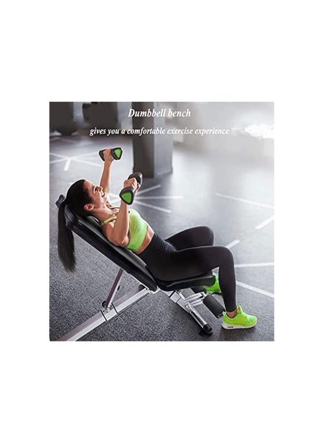 Max Strength Adjustable Strength Training Weightlifting Bench for Full Body Workout - Image 4