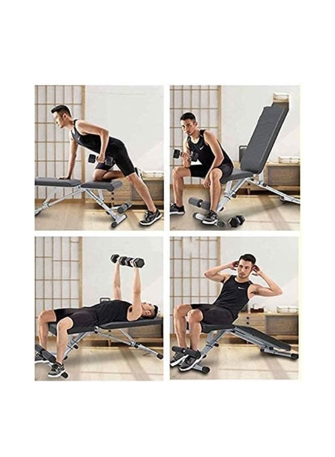 Max Strength Adjustable Strength Training Weightlifting Bench for Full Body Workout - Image 5