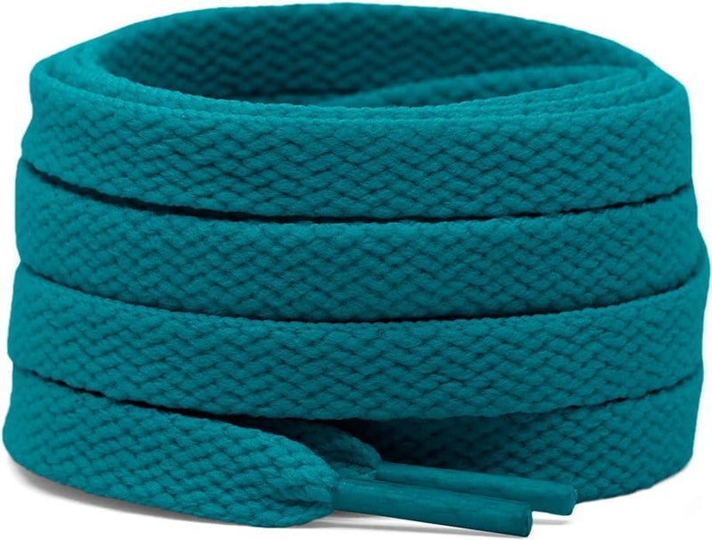 Shoes laces Flat 1/4" Athletic ShoeLaces for Sport/Running Shoes Shoe Strings 2Pair Shoes and Boot/Outdoor Walking Sneakers/Outdoor Hiking Shoe/Climbing shoelaces