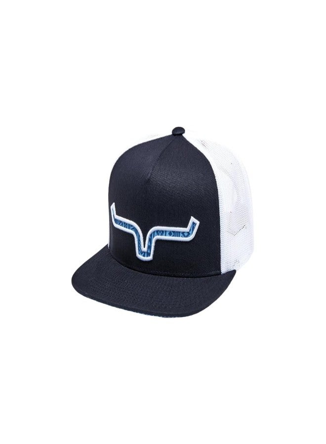 Kimes Ranch Unisex Delano Hat - Navy/One Size - Image 1